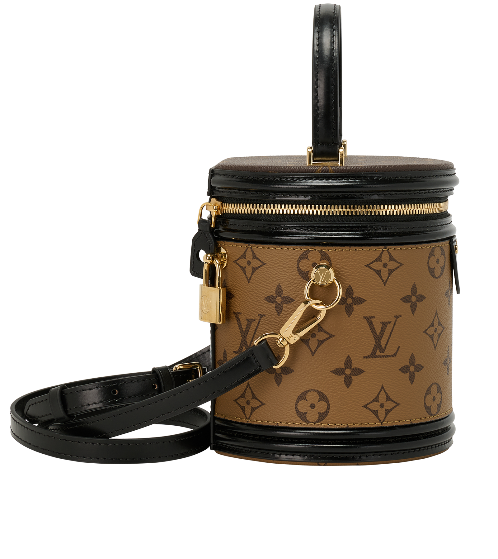 Cannes, &pound;1,200, Handbags, Brown, Canvas, Side view